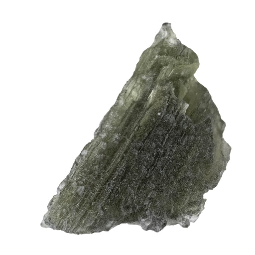 Moldavite 2.36 g 22x12x7mm - InnerVision Crystals