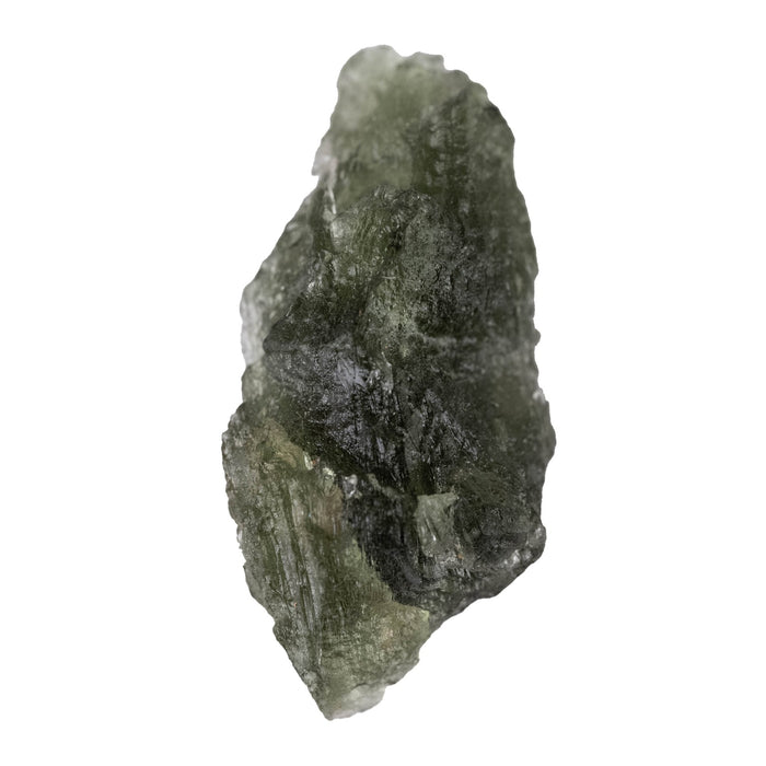 Moldavite 2.37 g 25x12x10mm - InnerVision Crystals