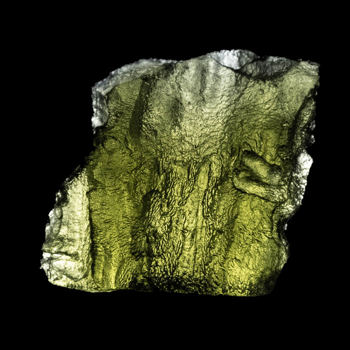 Moldavite 2.39 g 16x15x7mm - InnerVision Crystals