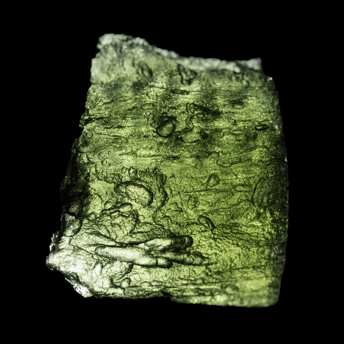 Moldavite 2.40 g 17x15x8mm - InnerVision Crystals