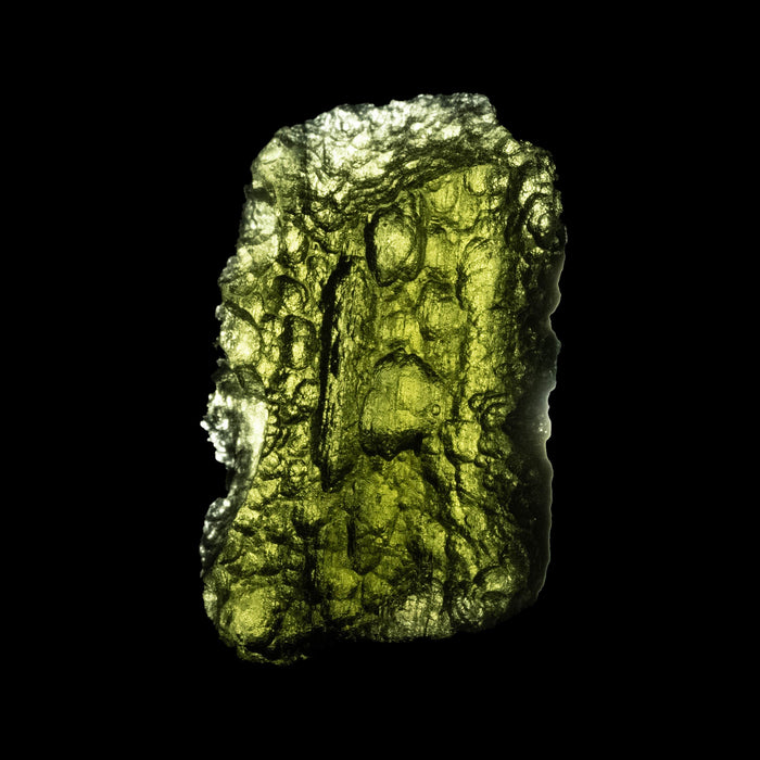 Moldavite 2.43 g 20x13x7mm - InnerVision Crystals