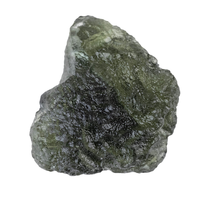 Moldavite 2.46 g 17x14x9mm - InnerVision Crystals