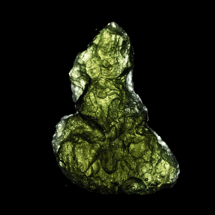 Moldavite 2.47 g 20x14x9mm - InnerVision Crystals