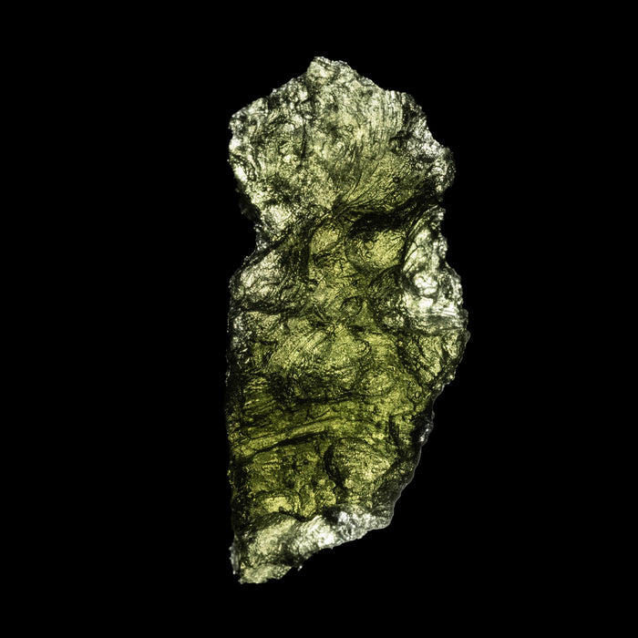 Moldavite 2.52 g 28x12x9mm - InnerVision Crystals