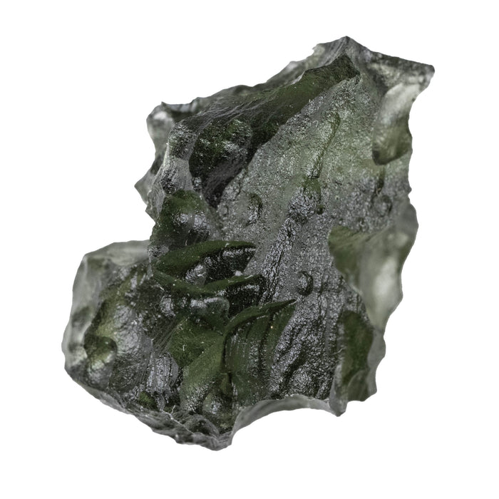 Moldavite 2.53 g 17x13x11mm - InnerVision Crystals