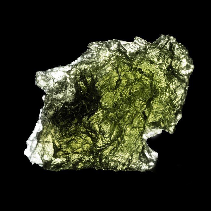 Moldavite 2.54 g 21x13x12mm - InnerVision Crystals