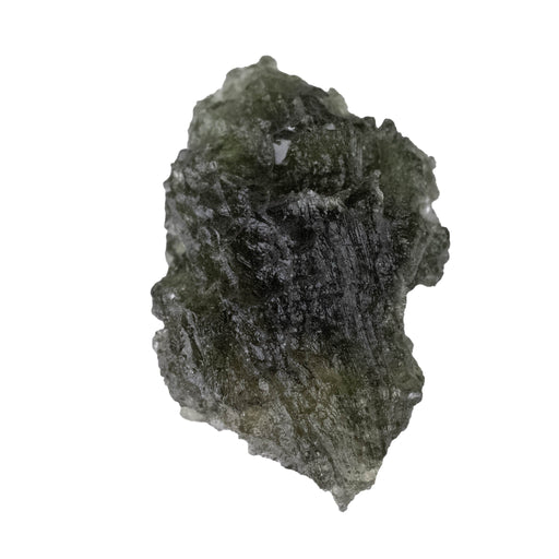 Moldavite 2.54 g 21x13x12mm - InnerVision Crystals