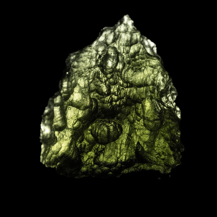 Moldavite 2.56 g 18x16x12mm - InnerVision Crystals