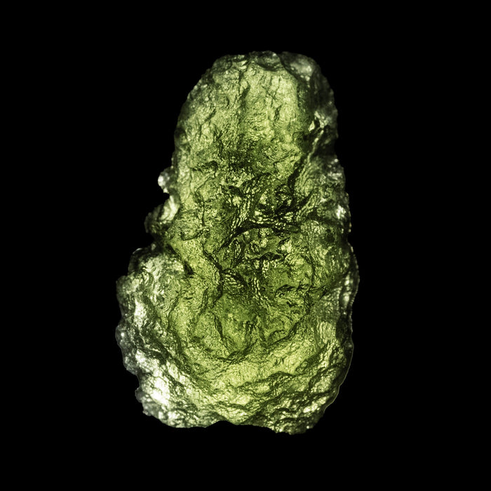 Moldavite 2.58 g 19x12x9mm - InnerVision Crystals