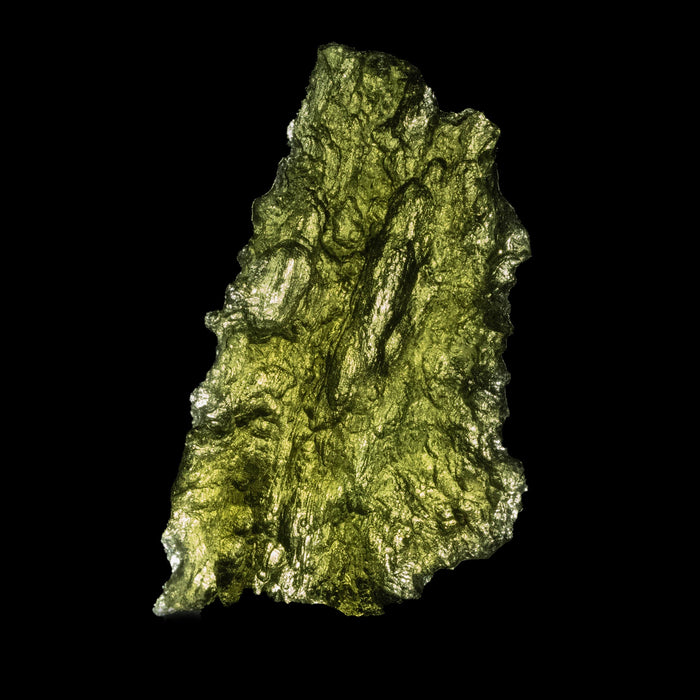 Moldavite 2.58 g 27x16x5mm - InnerVision Crystals
