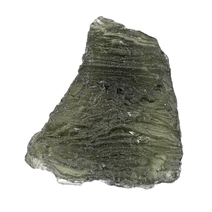 Moldavite 2.60 g 18x17x6mm - InnerVision Crystals