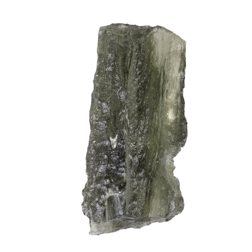 Moldavite 2.60 g 23x10x8mm - InnerVision Crystals