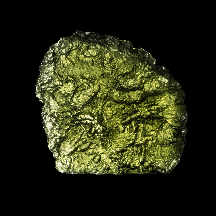 Moldavite 2.64 g 21x18x7mm - InnerVision Crystals