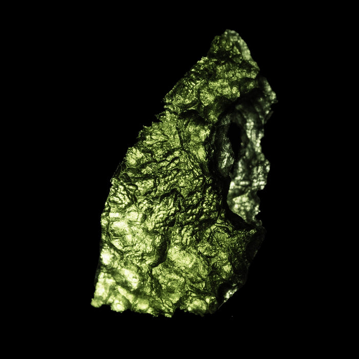 Moldavite 2.65 g 26x14x7mm - InnerVision Crystals
