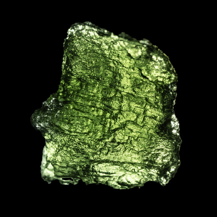 Moldavite 2.66 g 15x13x11mm - InnerVision Crystals