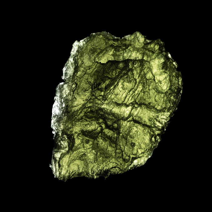 Moldavite 2.73 g 20x14x9mm - InnerVision Crystals