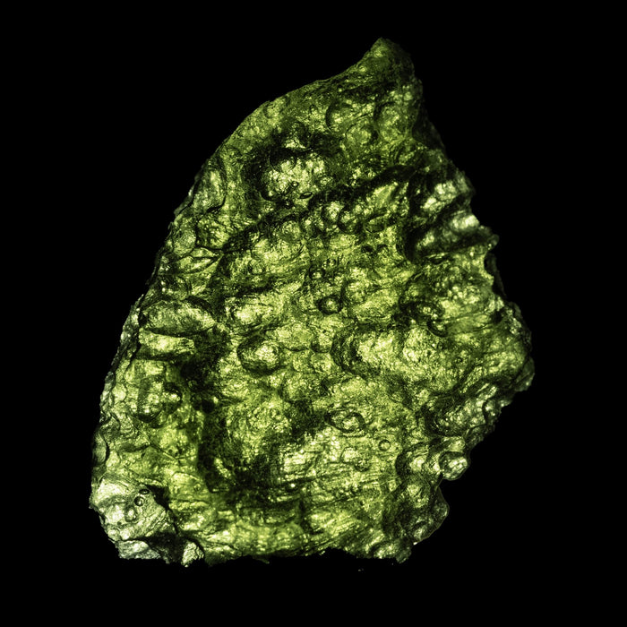 Moldavite 2.74 g 21x18x6mm - InnerVision Crystals