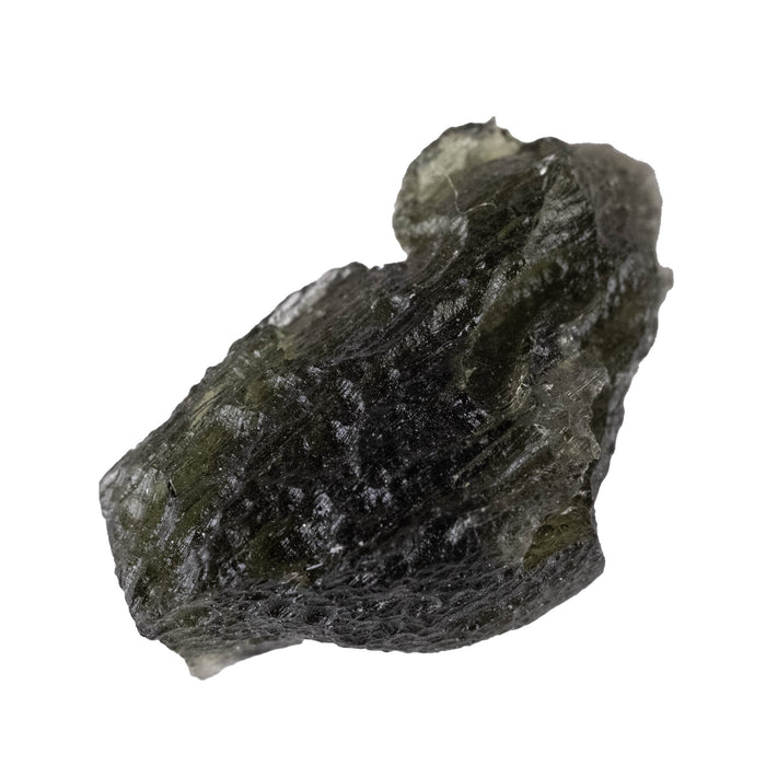Moldavite 2.74 g 23x13x9mm - InnerVision Crystals