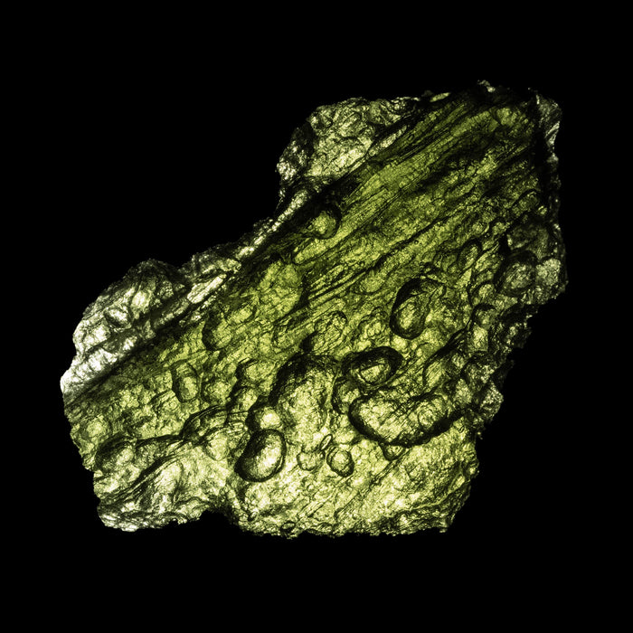 Moldavite 2.76 g 27x18x6mm - InnerVision Crystals