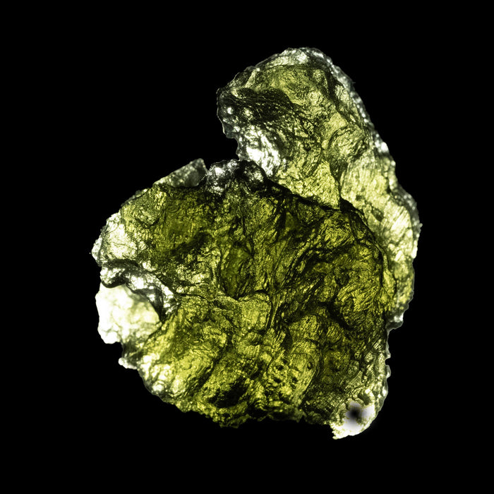 Moldavite 2.81 g 20x16x9mm - InnerVision Crystals