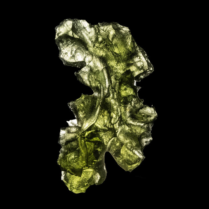 Moldavite 2.85 g 27x15x12mm Besednice Jezkovna - InnerVision Crystals