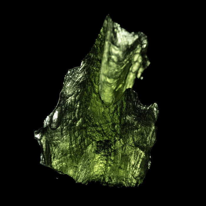 Moldavite 2.86 g 20x15x12mm - InnerVision Crystals