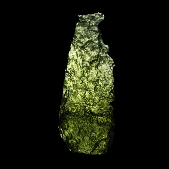 Moldavite 2.86 g 31x11x11mm - InnerVision Crystals