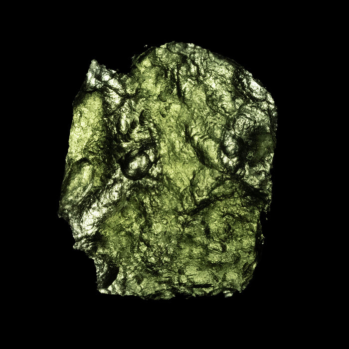 Moldavite 2.87 g 22x17x5mm - InnerVision Crystals