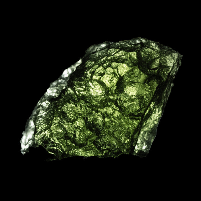 Moldavite 2.90 g 22x12x11mm - InnerVision Crystals
