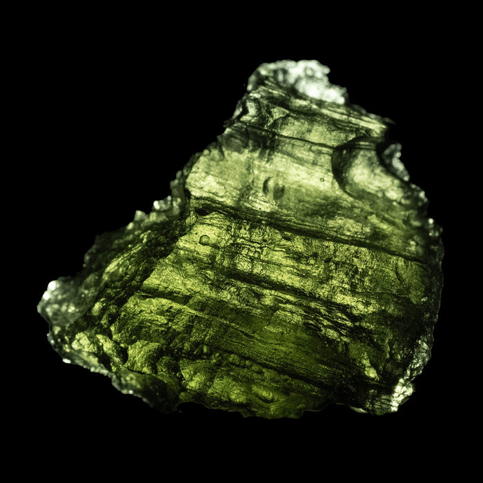 Moldavite 2.94 g 18x15x10mm - InnerVision Crystals
