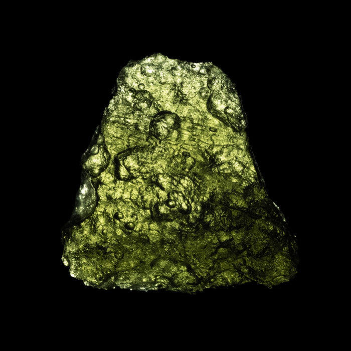 Moldavite 2.96 g 21x20x7mm - InnerVision Crystals