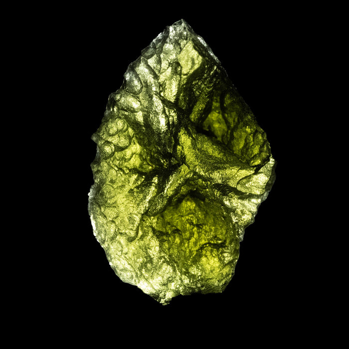 Moldavite 2.99 g 23x14x11mm - InnerVision Crystals