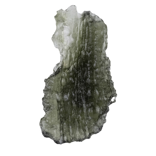 Moldavite 3 g 31x16x6mm - InnerVision Crystals