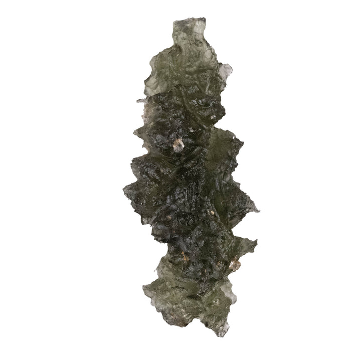 Moldavite 3.04 g 31x13x11mm Besednice Jezkovna - InnerVision Crystals