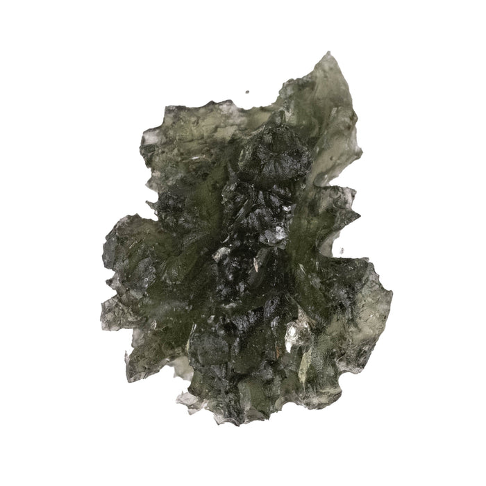Moldavite 3.08 g 24x18x11mm Besednice Jezkovna - InnerVision Crystals