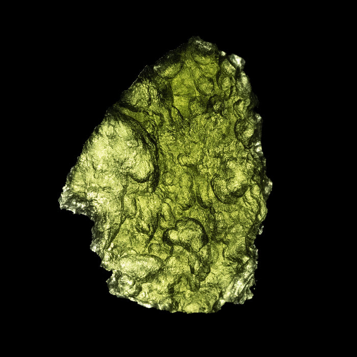Moldavite 3.13 g 23x18x7mm - InnerVision Crystals