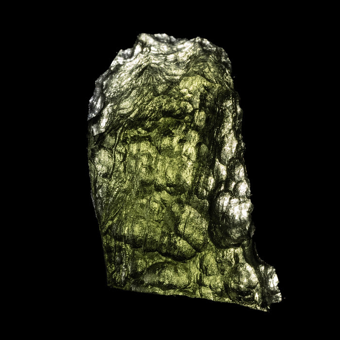 Moldavite 3.18 g 19x13x9mm - InnerVision Crystals