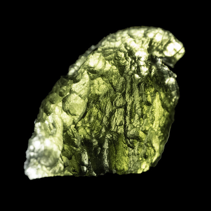 Moldavite 3.18 g 22x16x13mm - InnerVision Crystals