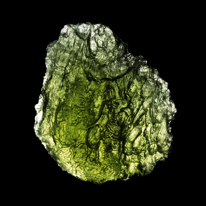 Moldavite 3.26 g 21x19x9mm - InnerVision Crystals