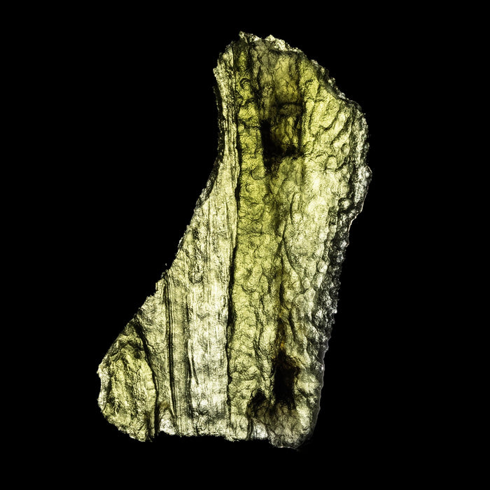 Moldavite 3.26 g 35x19x4mm - InnerVision Crystals