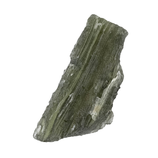 Moldavite 3.28 g 31x13x6mm - InnerVision Crystals
