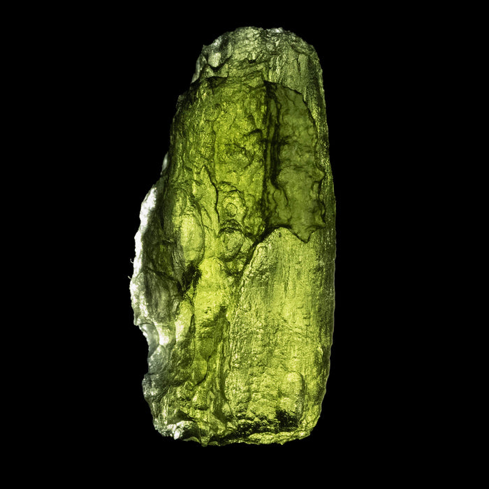 Moldavite 3.36 g 24x13x11mm - InnerVision Crystals