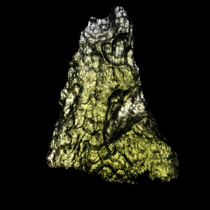 Moldavite 3.72 g 27x19x8mm - InnerVision Crystals