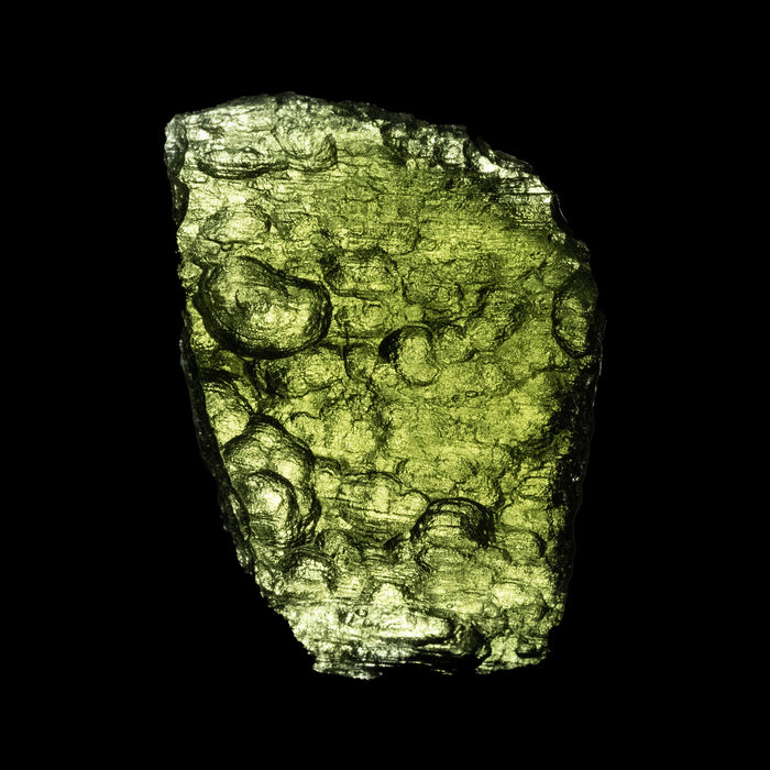 Moldavite 3.74 g 22x16x7mm - InnerVision Crystals