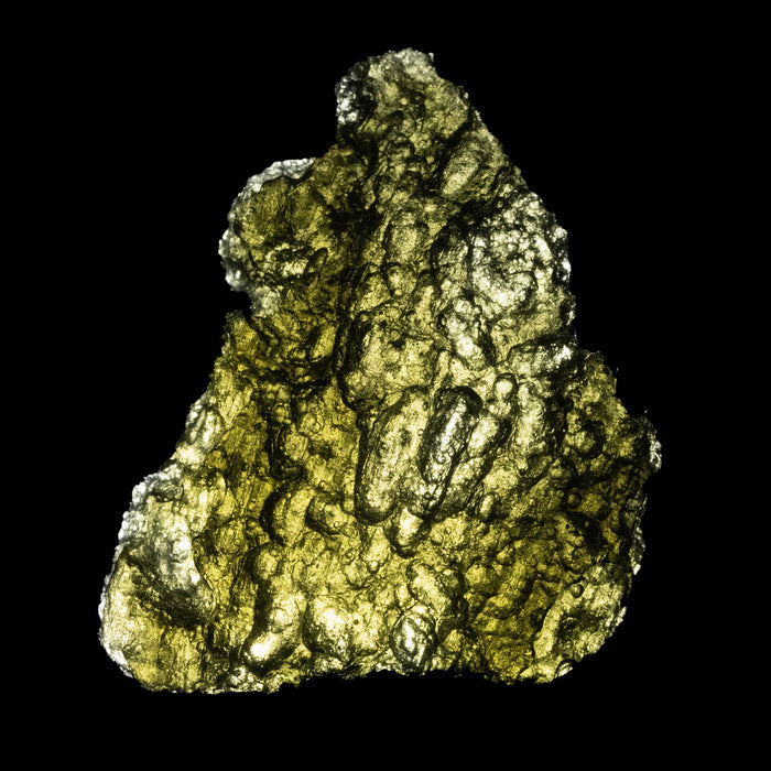 Moldavite 3.75 g 30x23x6mm - InnerVision Crystals
