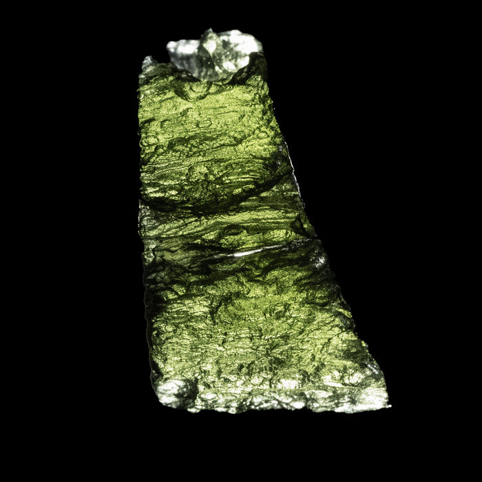Moldavite 3.78 g 25x13x11mm - InnerVision Crystals
