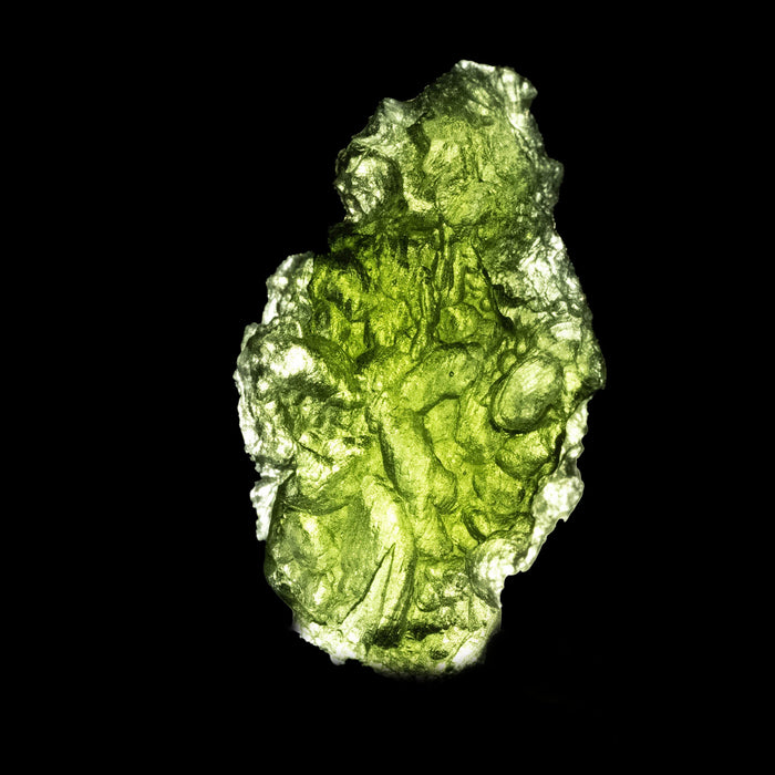 Moldavite 3.82 g 26x13x13mm - InnerVision Crystals