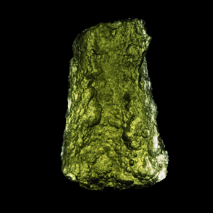 Moldavite 3.92 g 24x15x8mm - InnerVision Crystals