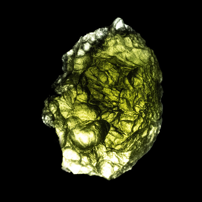 Moldavite 4 g 22x16x12mm - InnerVision Crystals