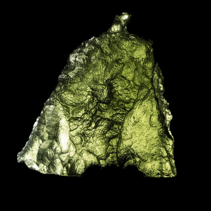 Moldavite 4.30 g 23x22x9mm - InnerVision Crystals